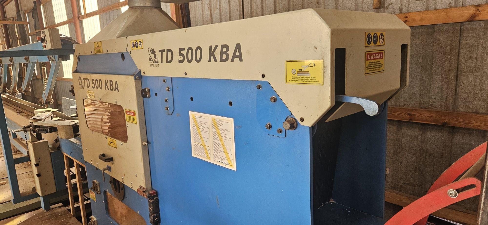 Trak tarczowy Walter, lignuma, wirex,fod,trak met,
