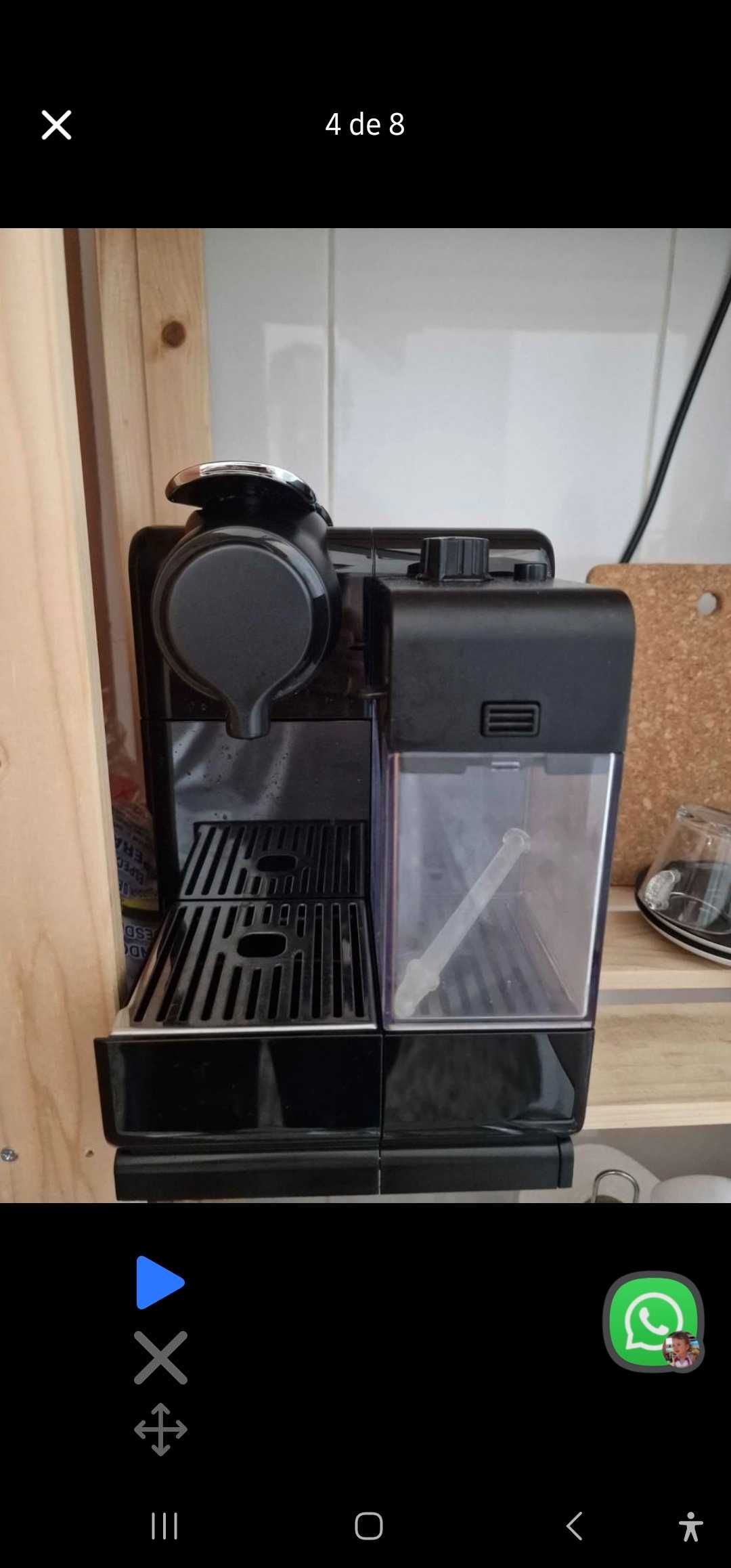 Maquina nespresso