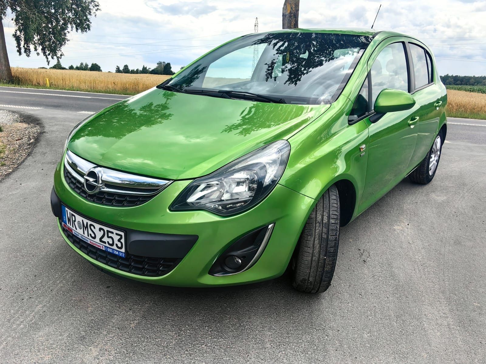 OPEL*CORSA*D*1.4*90PS*Niemiec*Klima*Alu*Idealny*Stan*Piękny*Kolor!