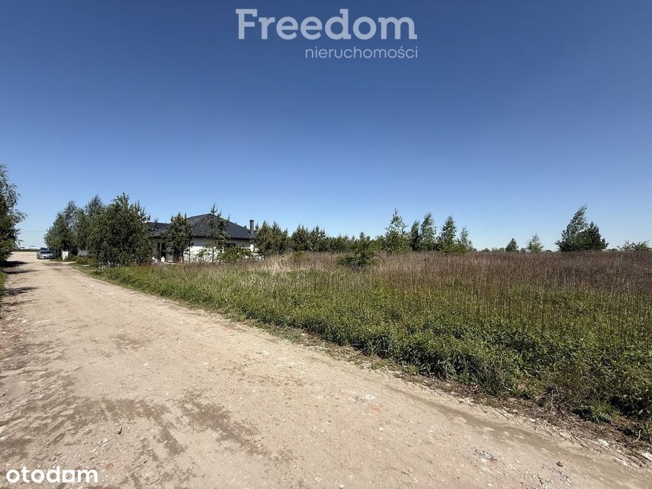 Działka w Różankowie z pozwoleniem na budowę