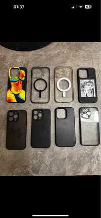Etui/case Iphone 14 pro-8 szt komplet