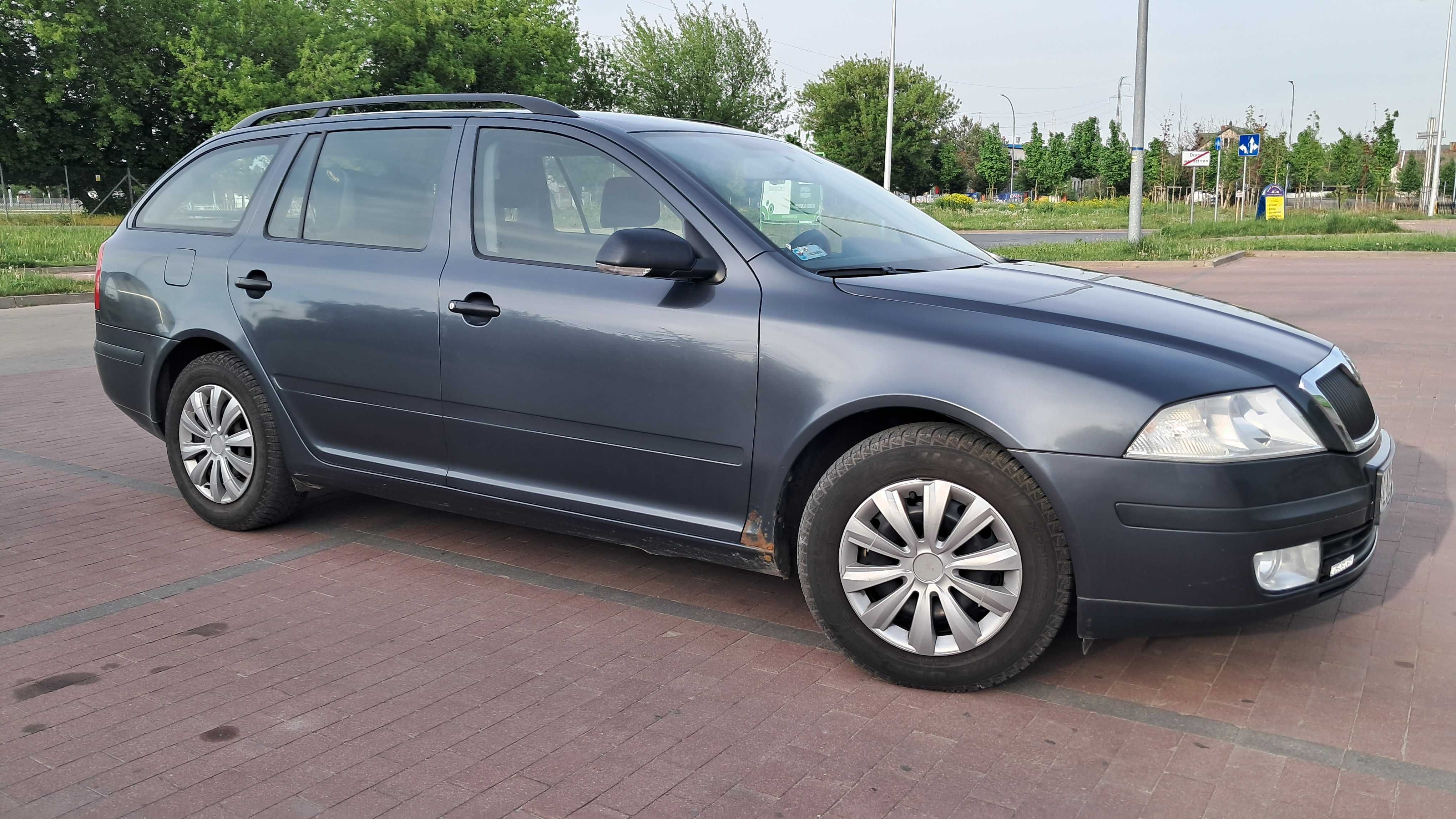 Skoda Octavia II kombi 1,9 tdi