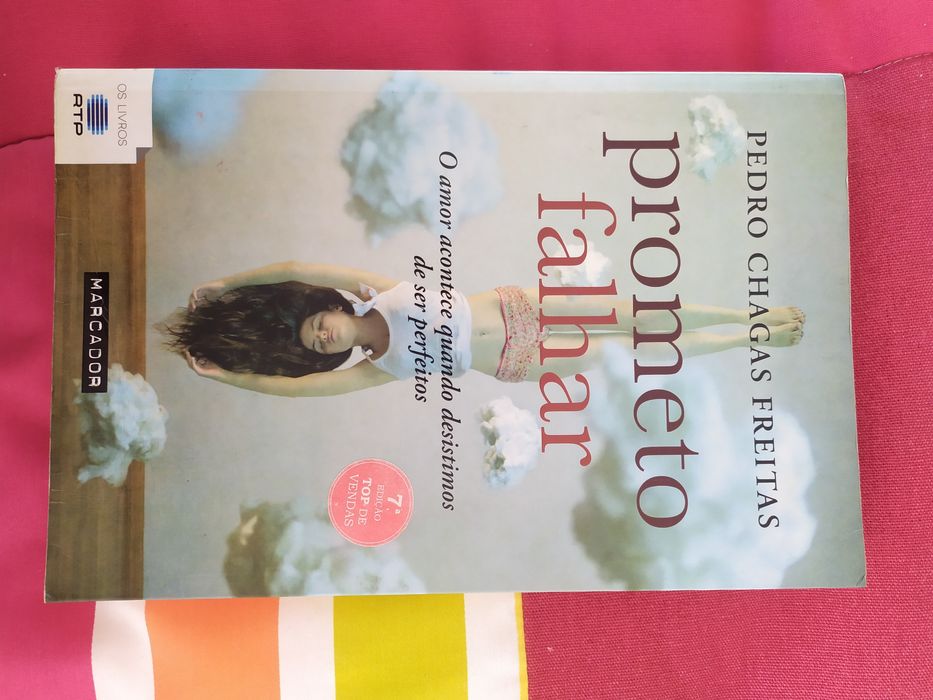 Livro "Prometo falhar" - Pedro Chagas Freitas