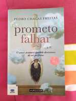 Livro "Prometo falhar" - Pedro Chagas Freitas