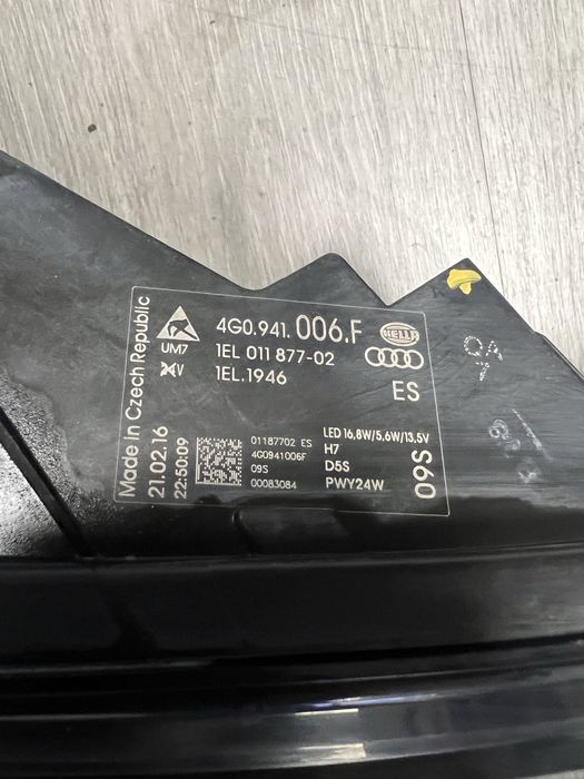 Conjunto farois xenon audi a6 c7