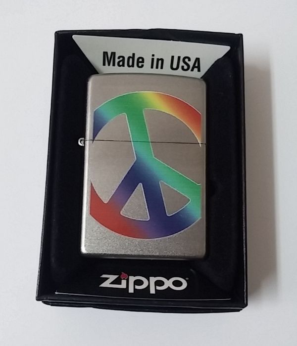 Zippo PC Paz Isqueiro