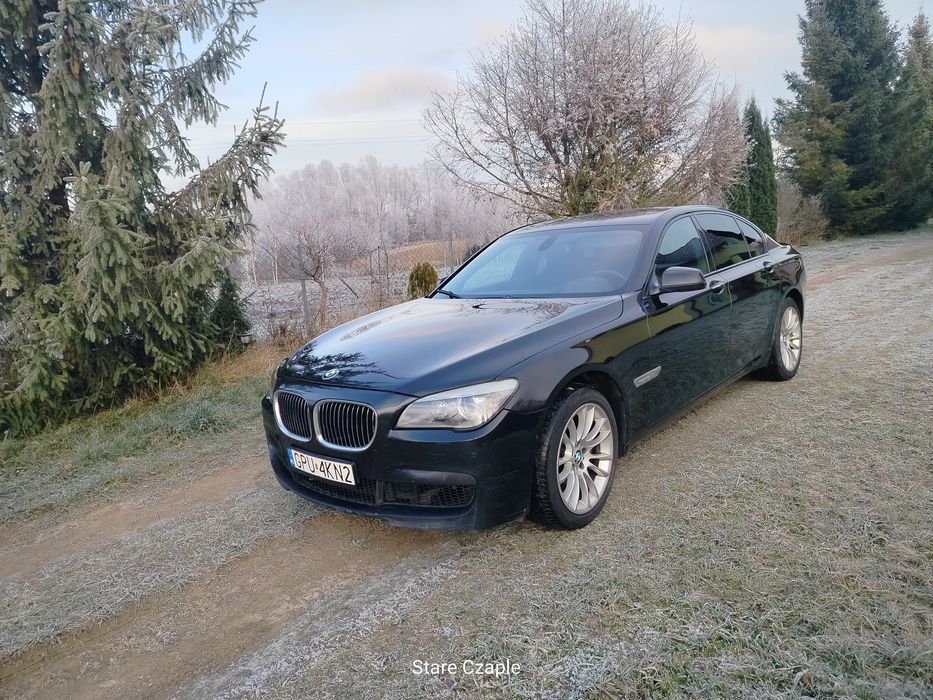 BMW 740 d m pakiet dvd  fv raty zamiana