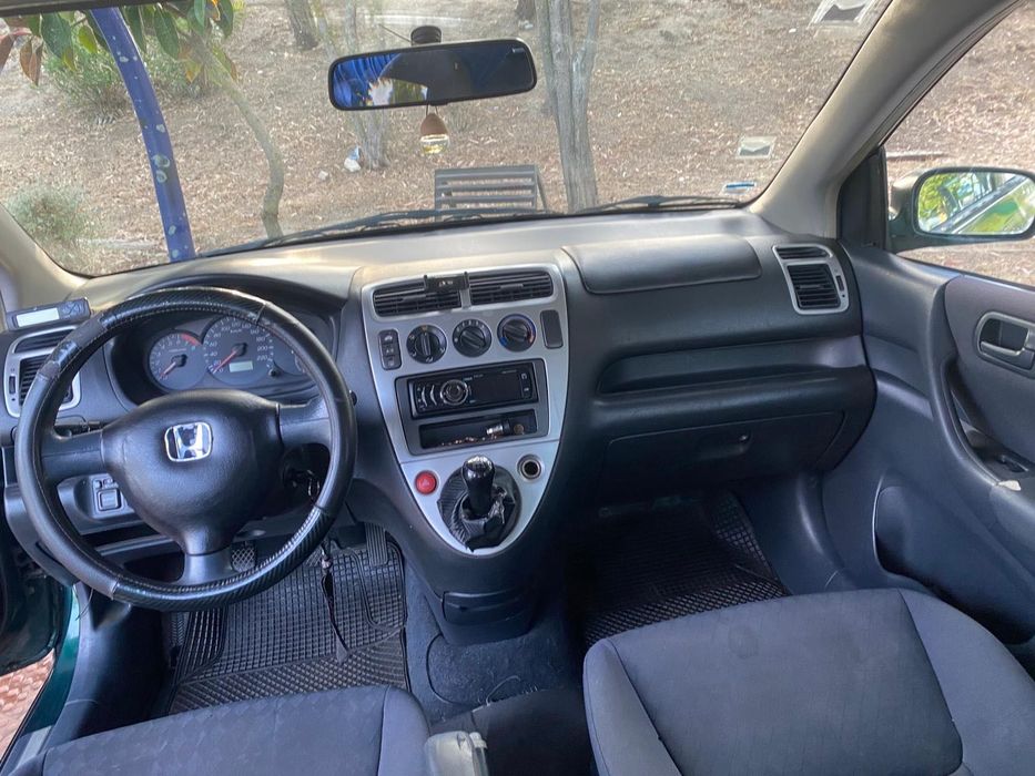 Honda civic 2002 1.6 gasolina