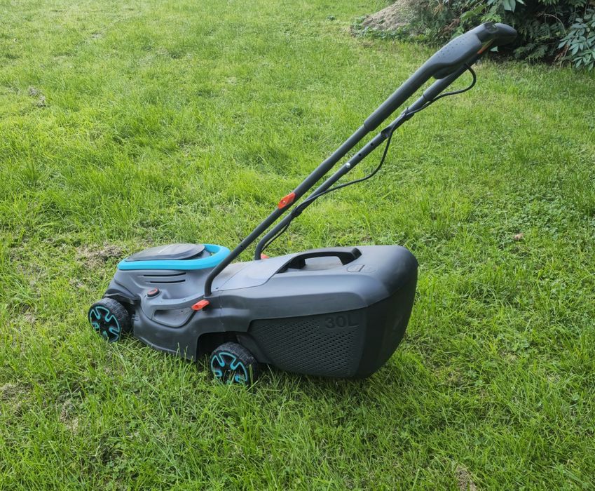 Kosiarka akumulatorowa GARDENA PowerMax 32/18V P4A na gwarancji