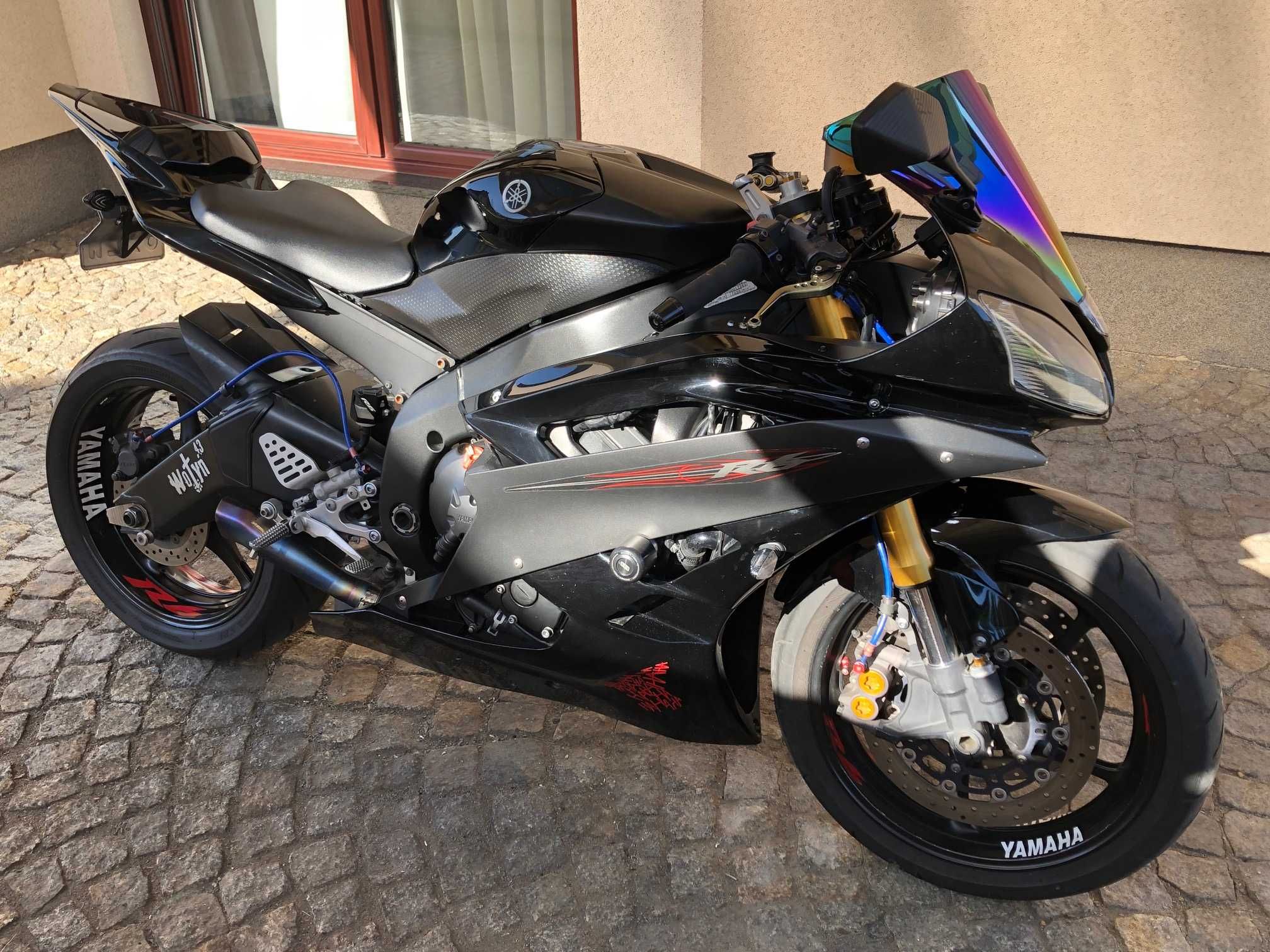 Yamaha r6 rj11 2007