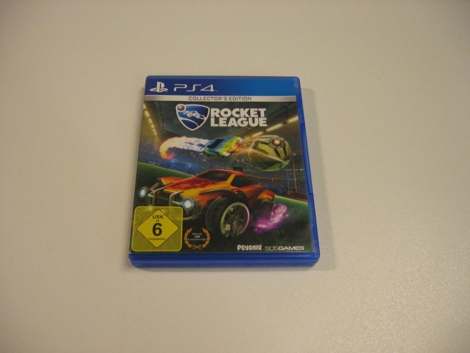 Rocket League Collectors Edition - GRA Ps4 - Opole 1492
