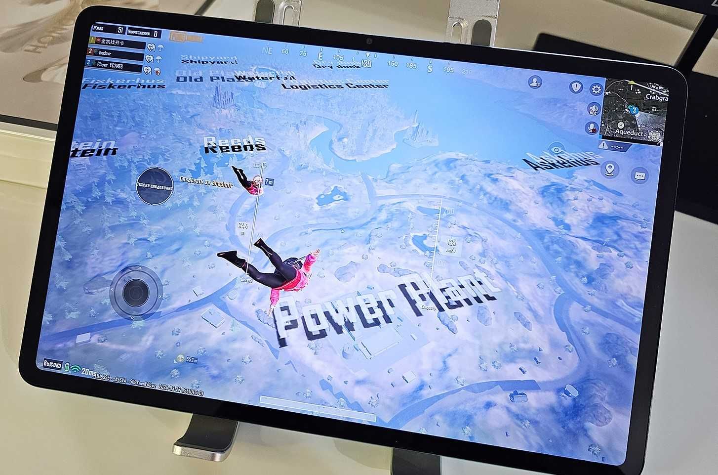 Вигідна пропозиція! Потужний планшет Honor pad 11″ 256ГБ Metallic