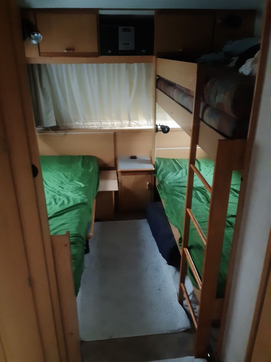 Przyczepa kaming knaus sudwind 530