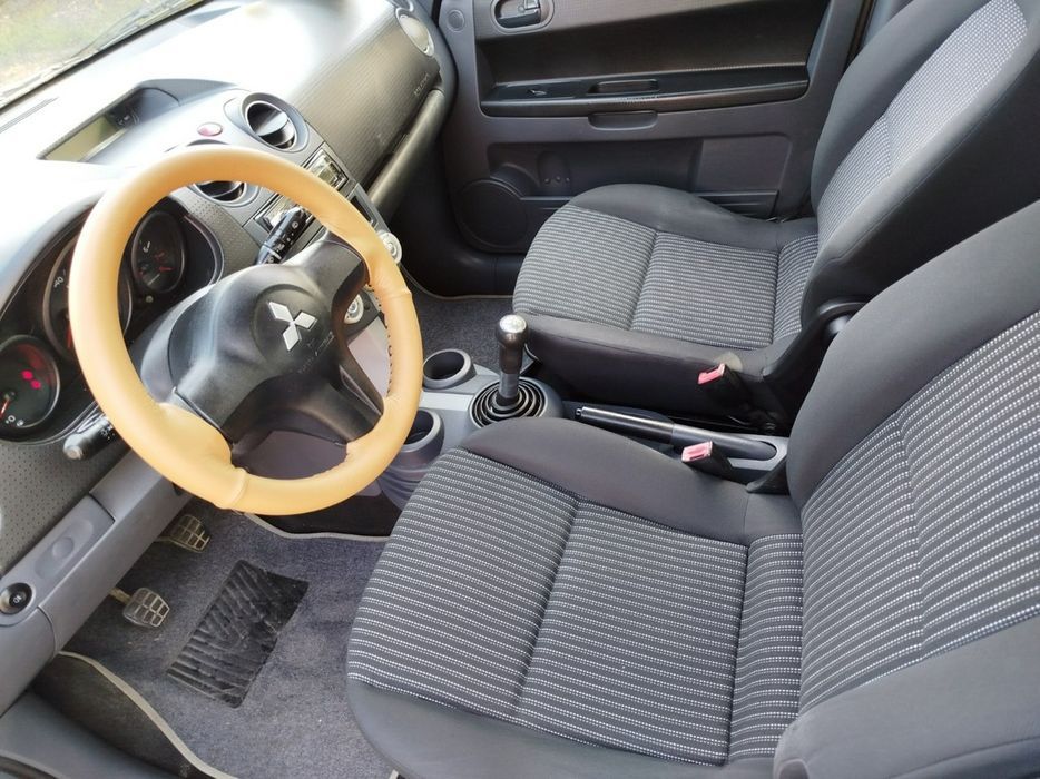 Mitsubishi Colt benzyna klima bez rdzy w cenie wszystkie oplaty