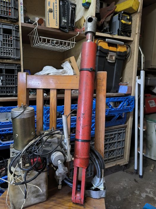 Grupo hidráulico 12 volts