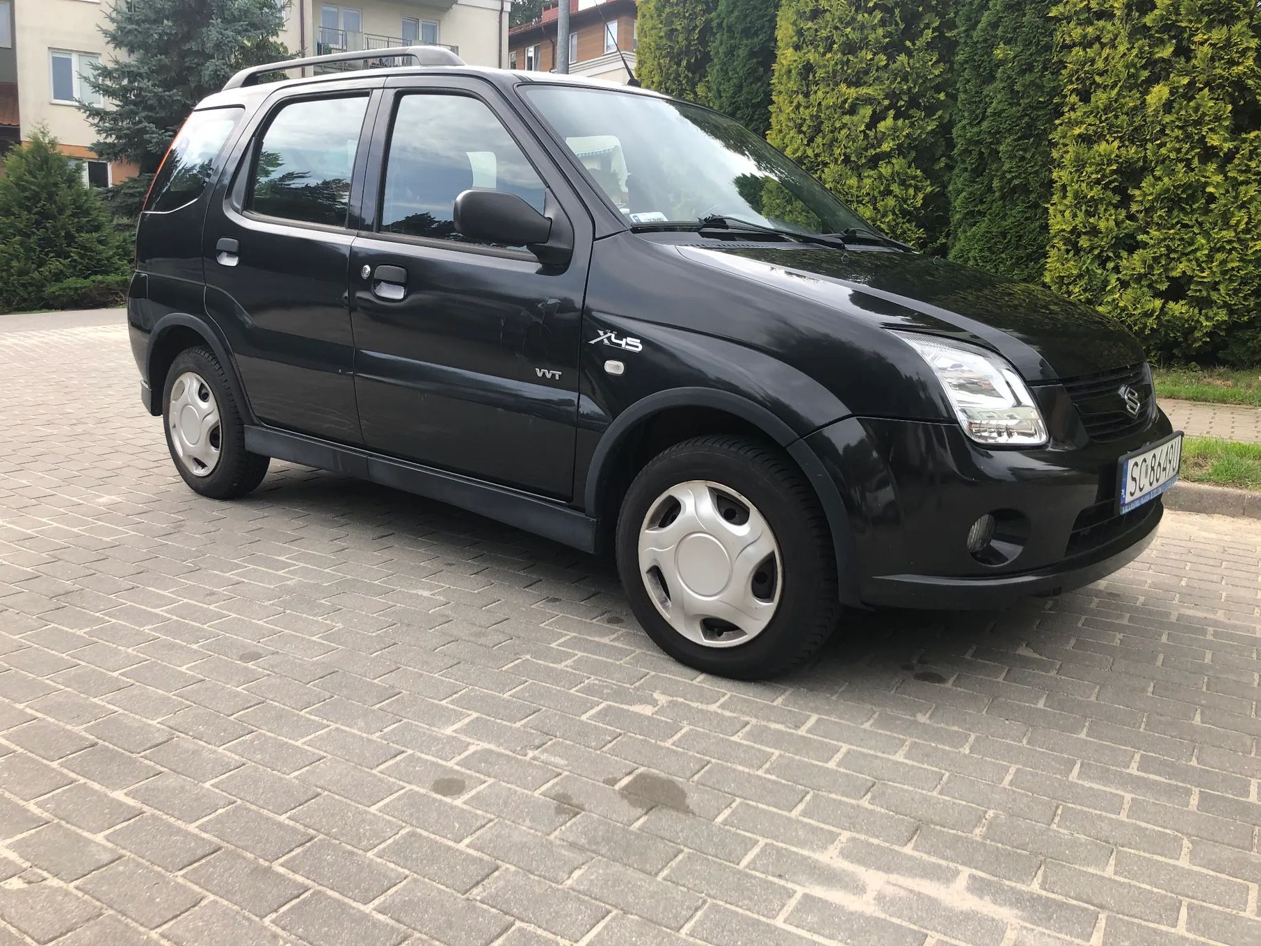 Suzuki Ignis Suzuki Ignis II 2005 rok podgrzewane siedzenia, i klimatyzacja