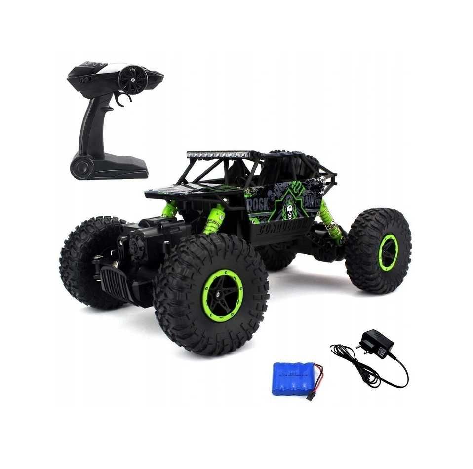 Samochód RC ROCK CRAWLER 4x4 Dwa Silniki Auto