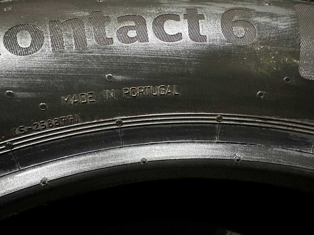 Літні шини 235/55 R18 CONTINENTAL EcoContact 6 2022 рік 95%