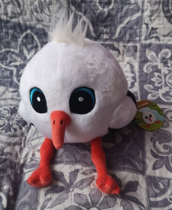 Maskotka Bocian Gang Swojaków