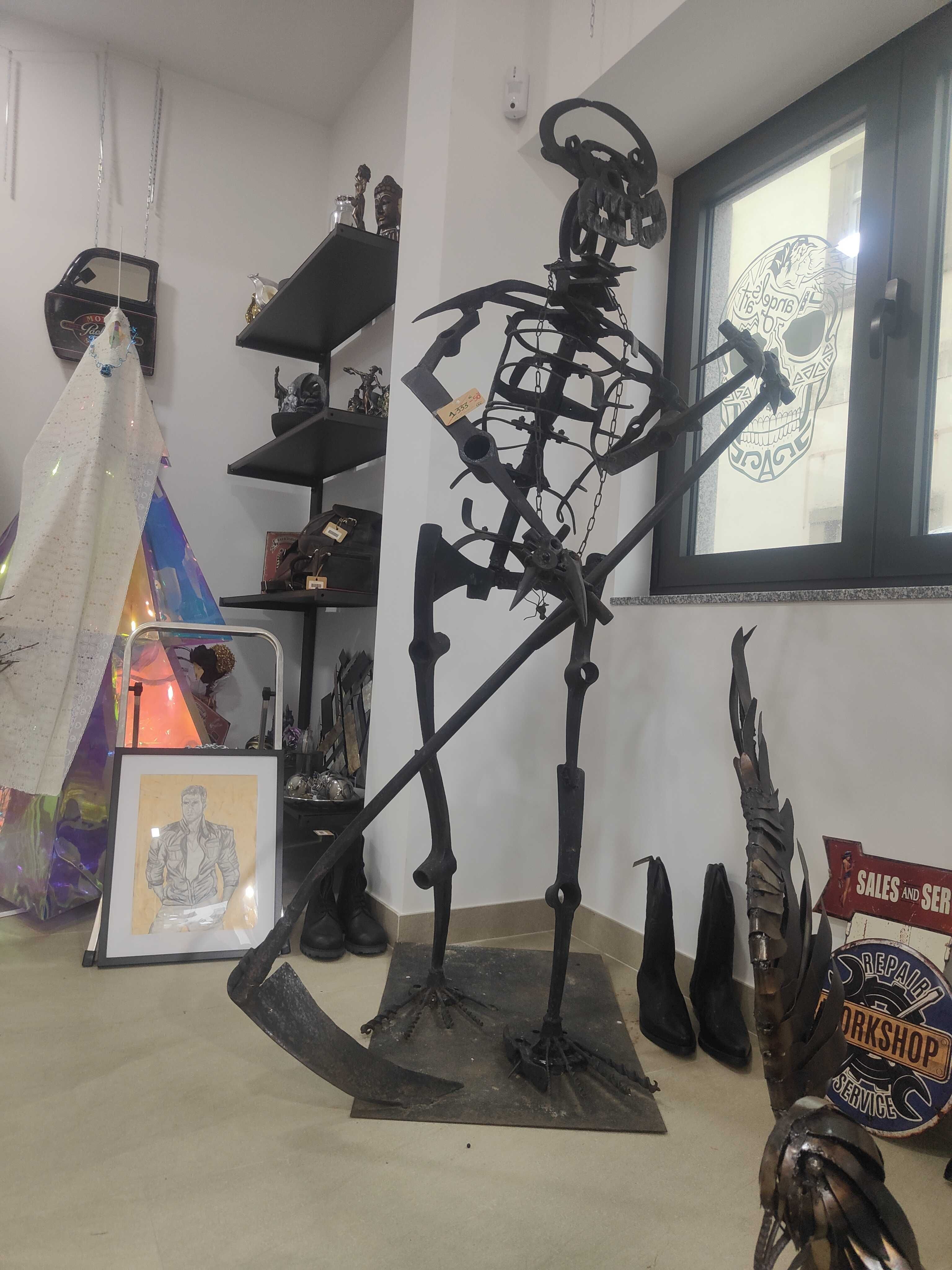 Arte et décoracão sculpture fero muerte