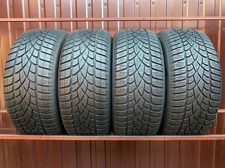 215/55 R16 Dunlop SP Winter Sport 3D. Шини зимові 4 шт.