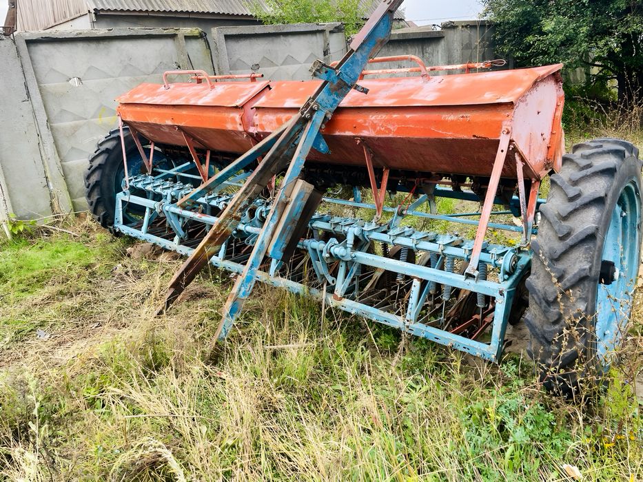 Сівалка зернова СЗ-3.6, Червона Зірка, (СЗТ, СЗП, СЗФ-3600 Фаворит)