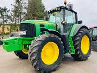 John Deere 7430  JOHN DEERE 7430 PREMIUM, 205 KM, POWERQUAD, 205 KM, TUZ, ładny, 7530