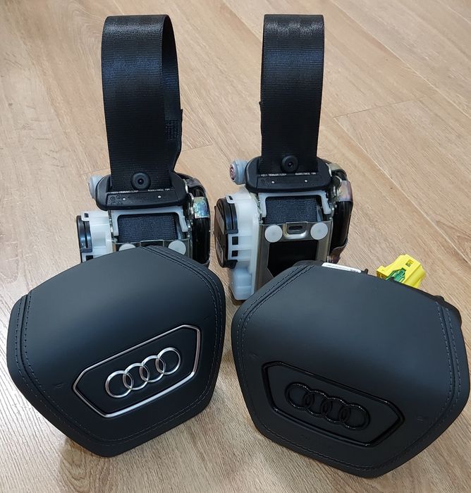 Запчастини Audi ауді A6 C8 бампер фонарі кронштейн решітка захист