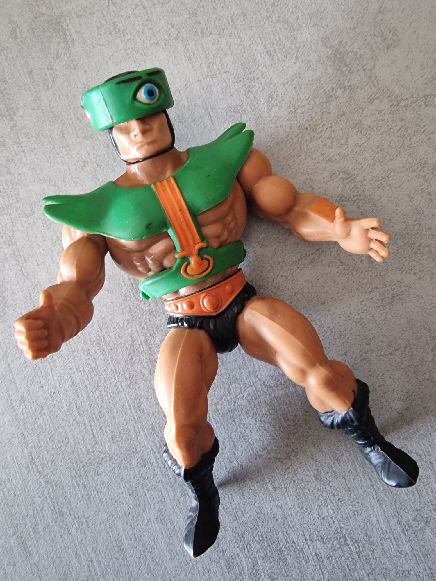 TRI-KLOPS - Vintage - Retro 80's - Boneco Tri-Klops Original Masters d