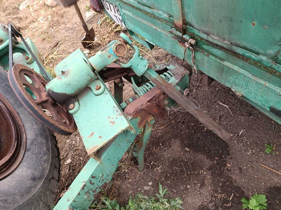 Продам причепну металеву бочку