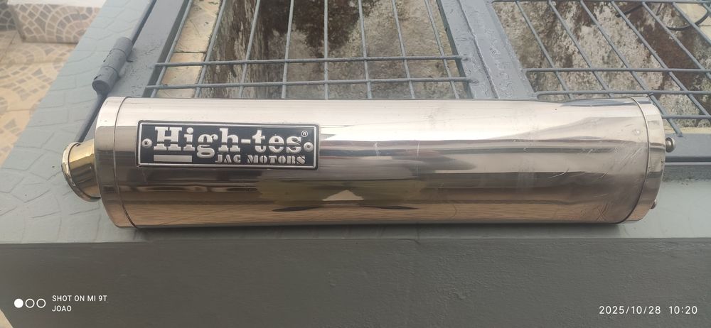 Ponteira de escape high-tes
Jac motors.
Jac motors.

Ponteira de escap