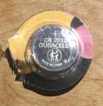 Батарейка Duracell 3V CR2032 /DL2032 для комп‘ютерів