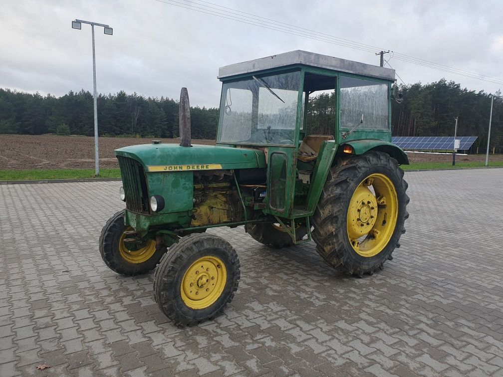 Ciągnik rolniczy John Deere 710 2wd , C-360