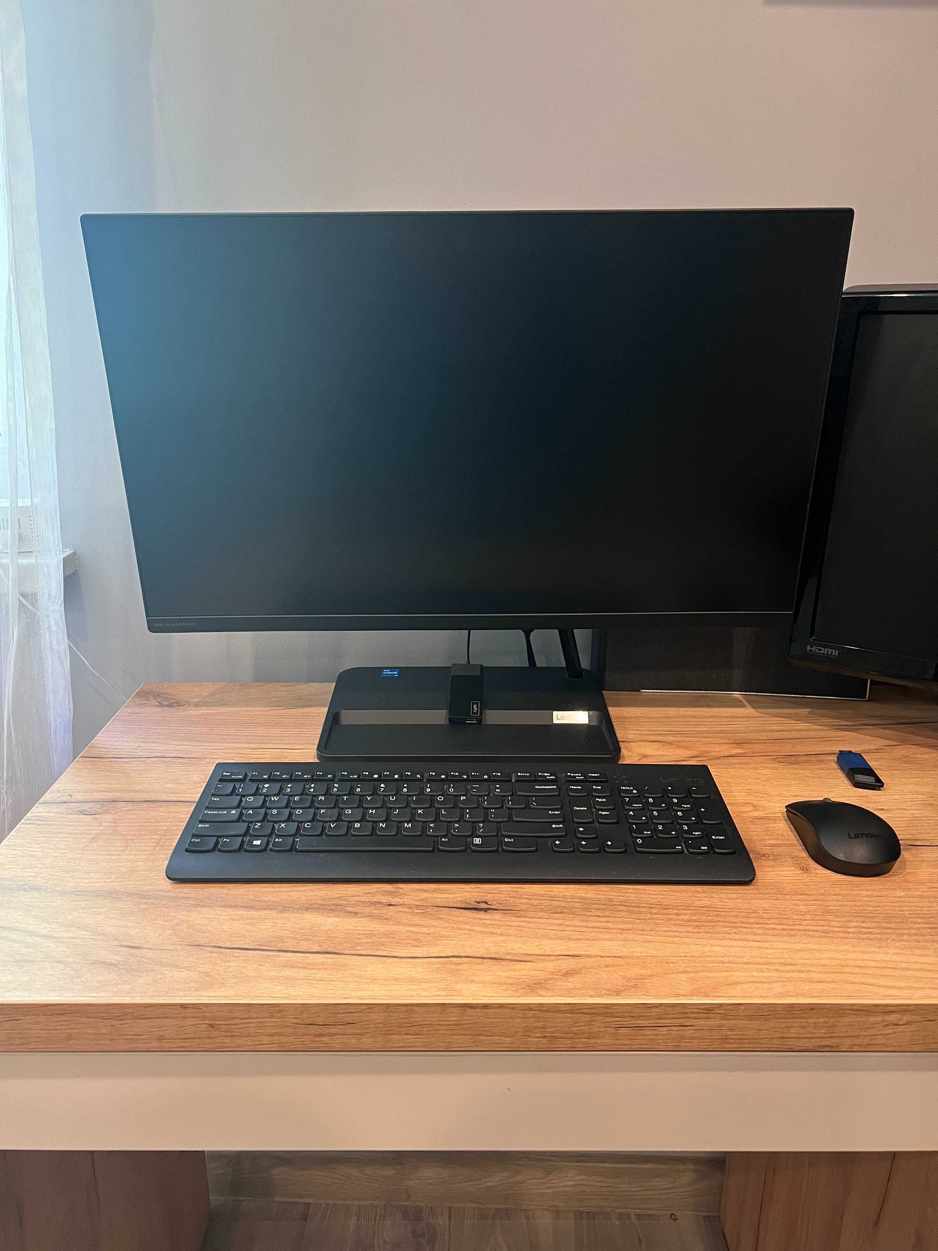 [rezerwacja] Lenovo All in One 27" WIN 11 core i-5 16GB RAM