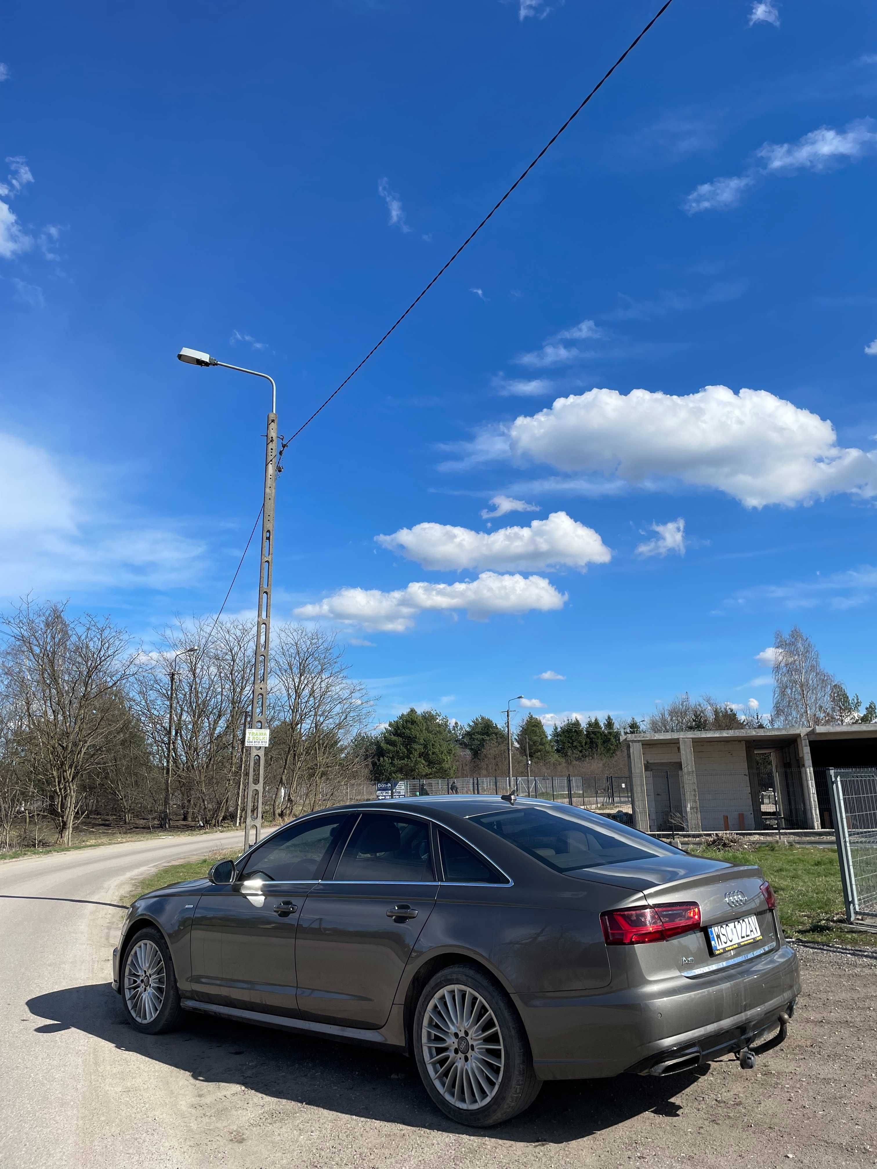 Audi A6 C7 3.0 TFSI Quatro 2013r. BOSSE AUTOMAT MATRIX