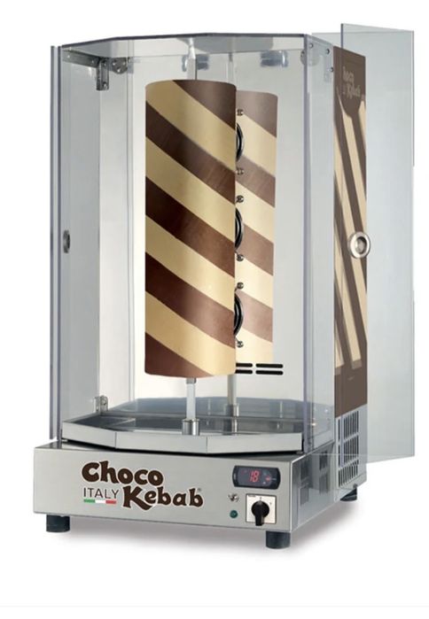 Frigorifico rolo chocolate - Chocokebab