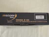 Recetor satélite Golden Media - Mania 2HD