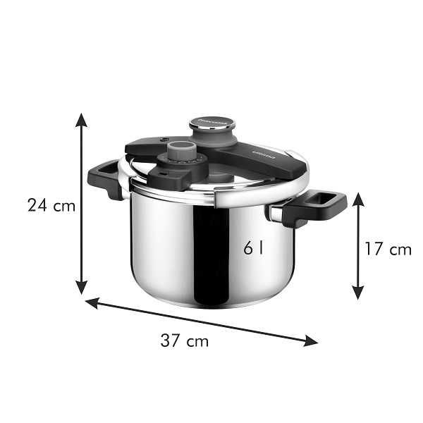 Szybkowar Tescoma ULTIMA+ 6 l NOWY!