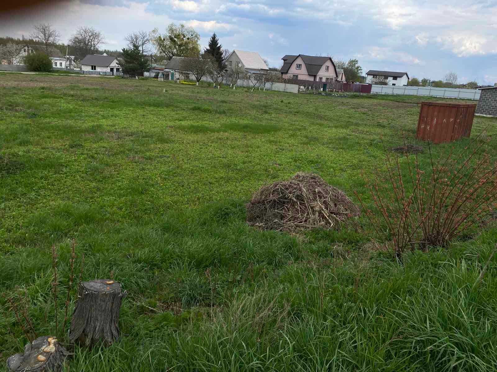 Ділянка землі під забудову