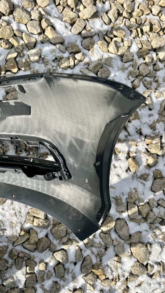 Zderzak przedni 4xPDC SPRYSKIWACZE LI7F VW Passat B7 3aa 11- oryginal