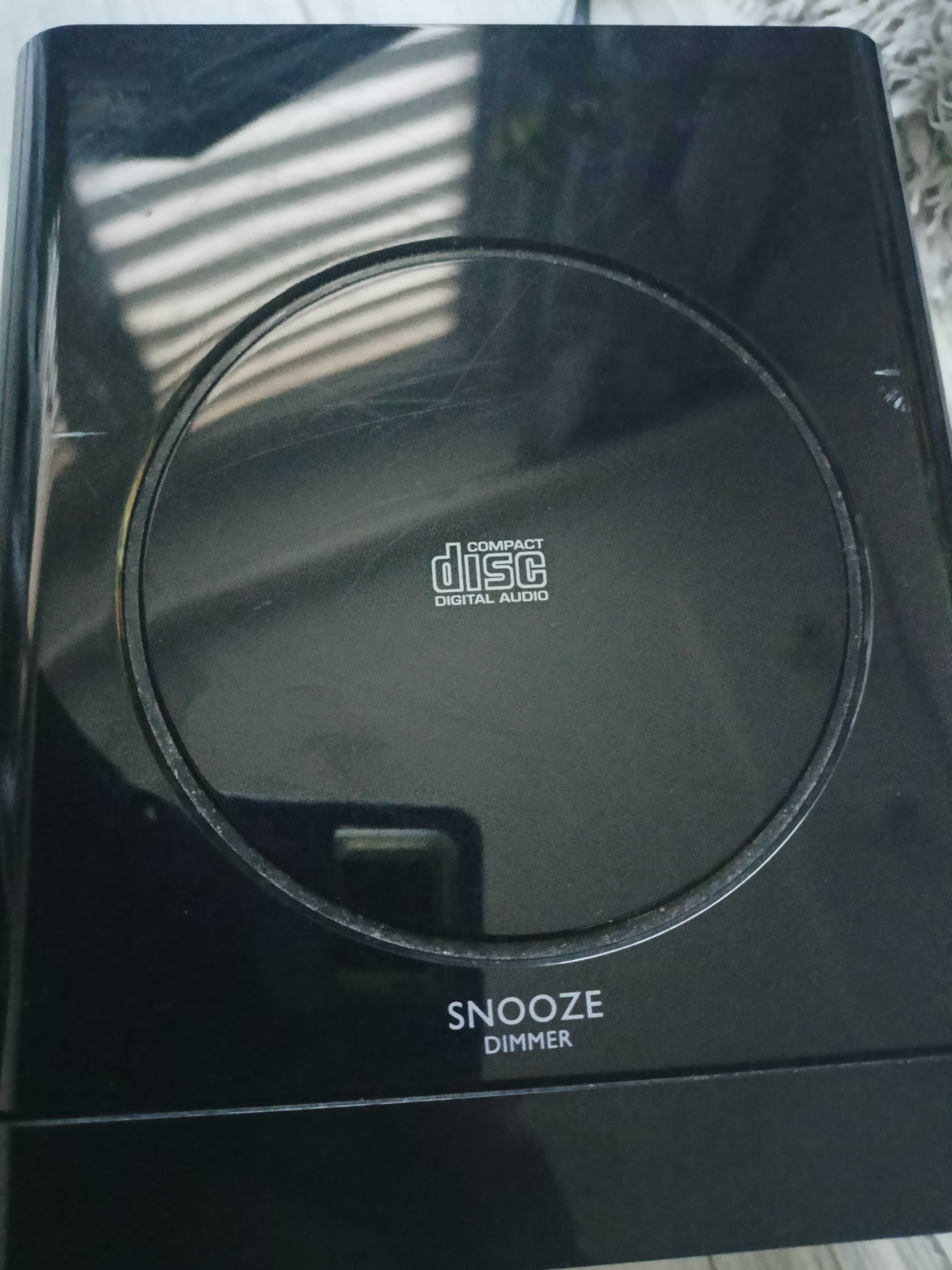 Radio CD budzik Snooze