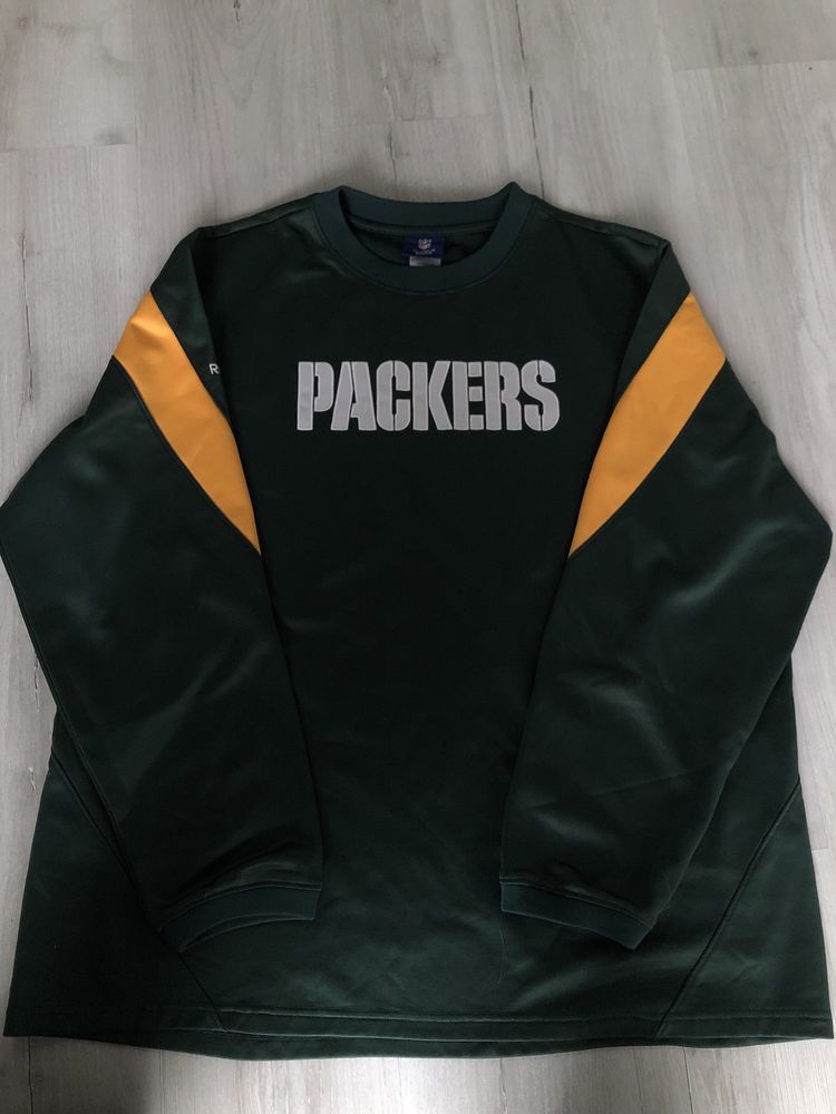 Світшот спорт y2k Reebok NFL Packers