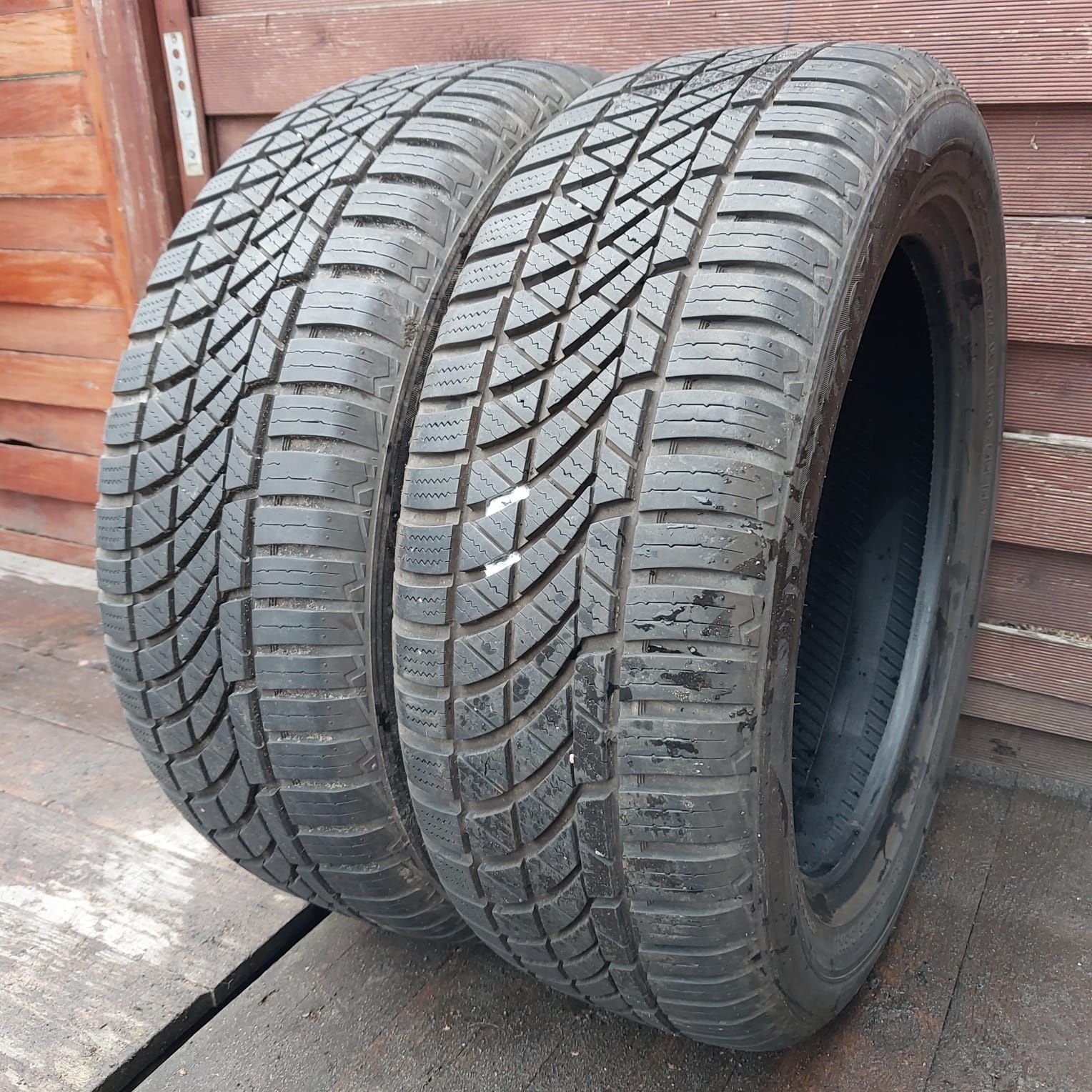 Hankook Kinergy 4s 185/55 R15 86H 
Dot.2015
Bieżnik ~6mm