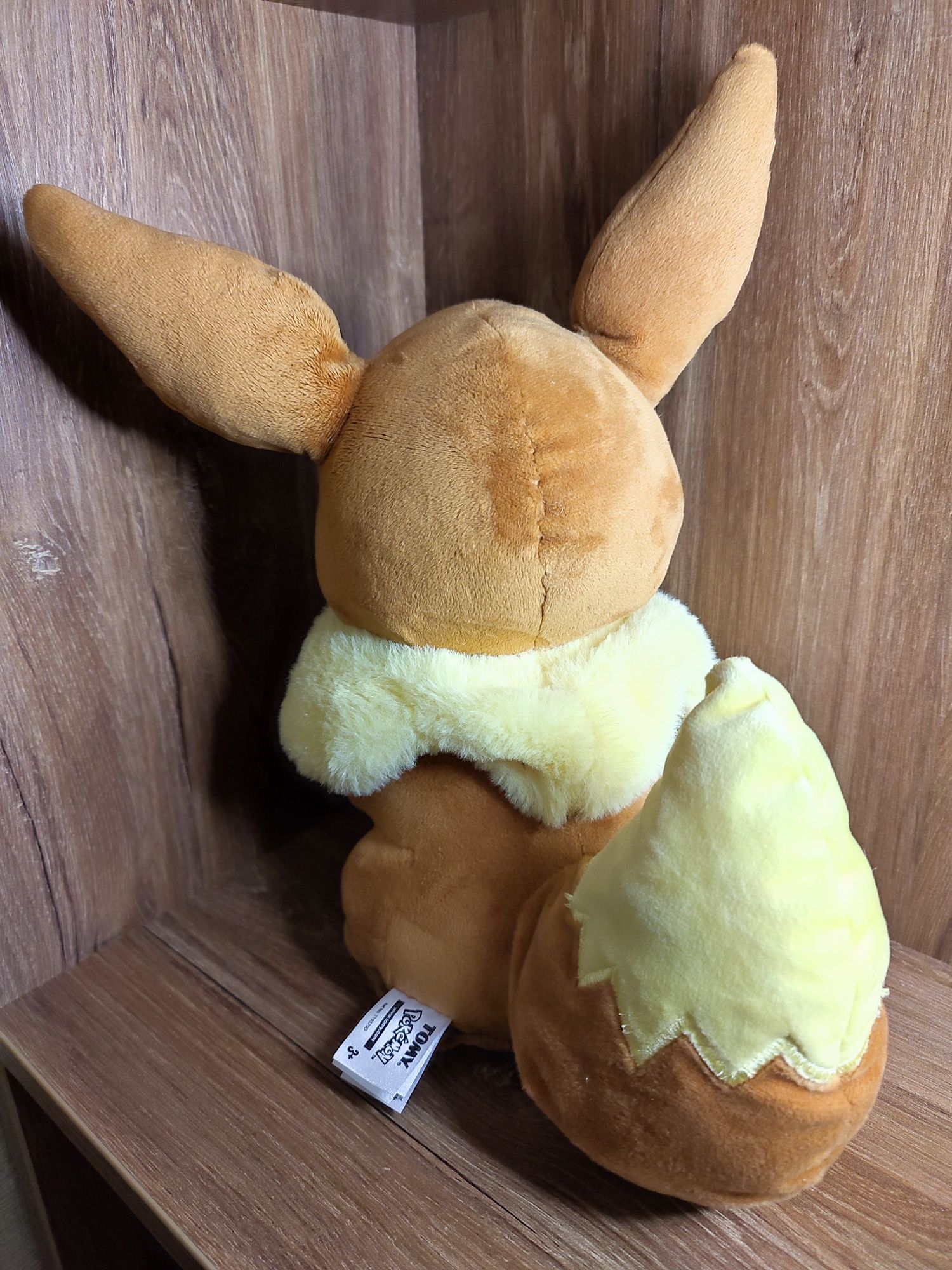 Детская мягкая игрушка Pokemon Иви Eevee Покемон TOMY