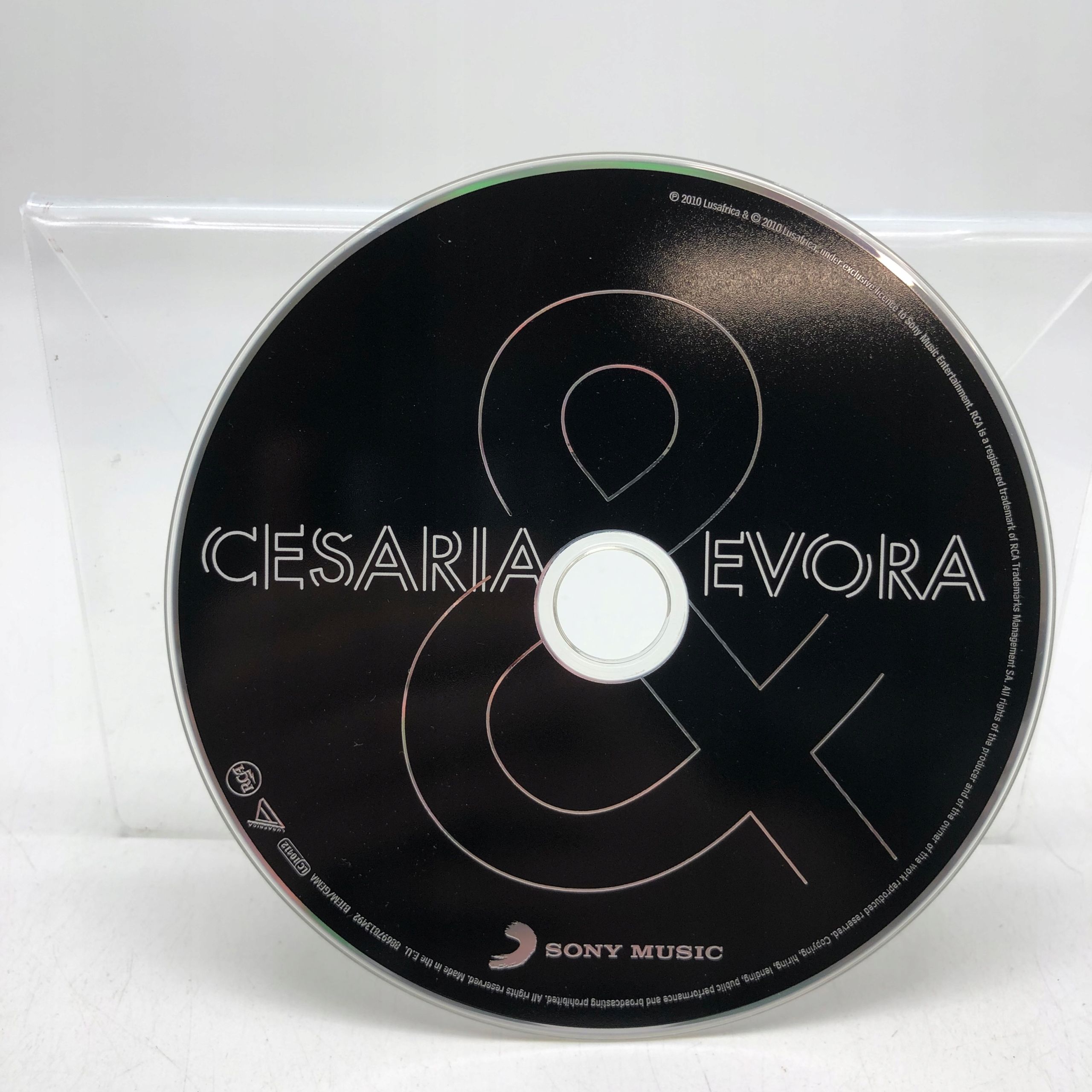 cd - cesaria evora - & ... 2010