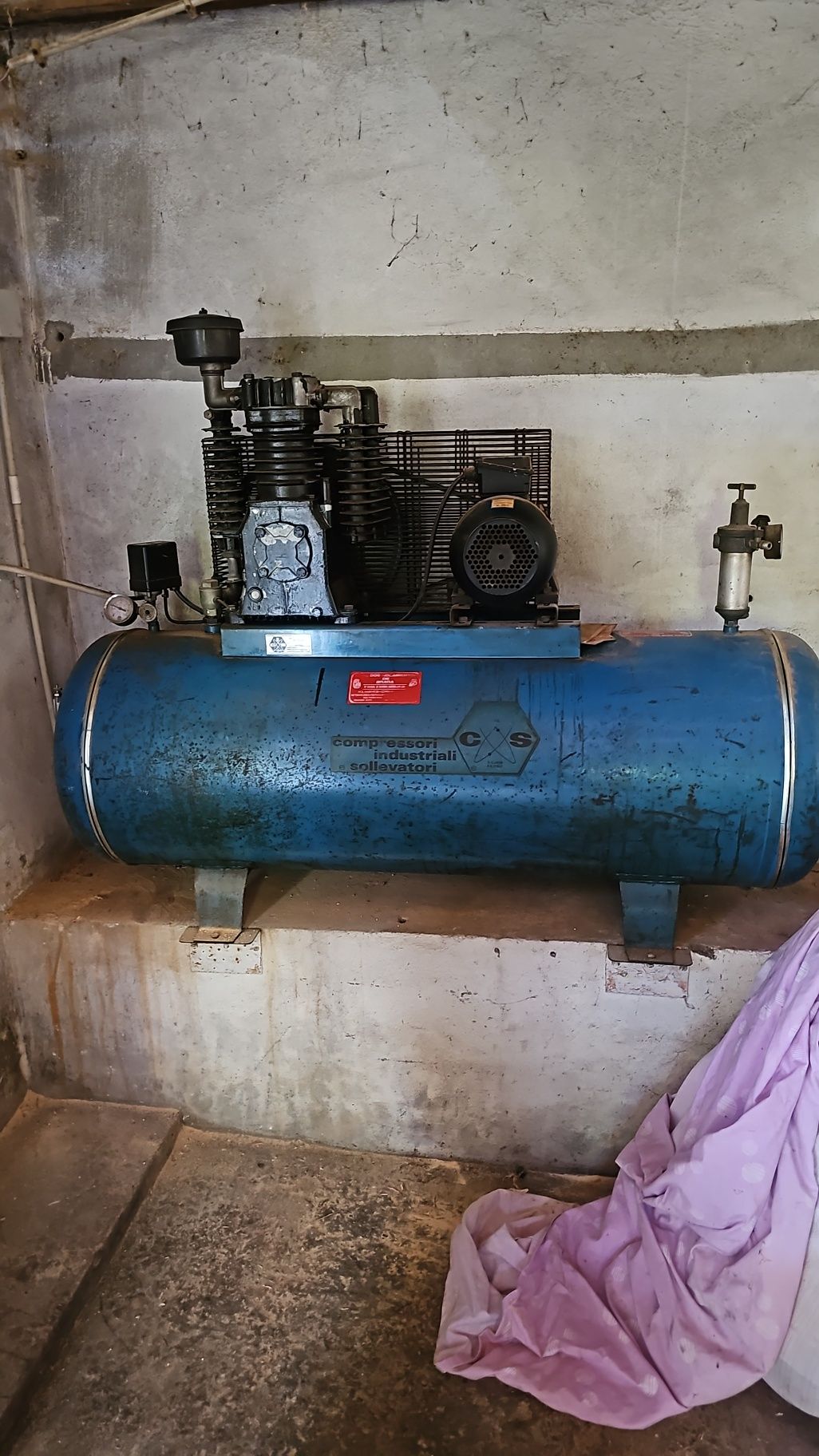 Compressor 300 Litros