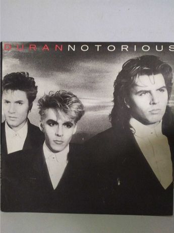 Виниловая пластинка Duran Duran - Notorious