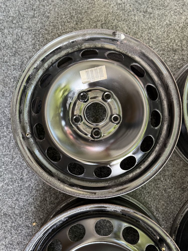 Диски R16 5/112 VW Caddy Touran Golf 5/6/7 Passat B5 B6 Skoda A5 A7