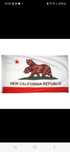 Nowa duza flaga Fallout 150x90 cm New California Republic