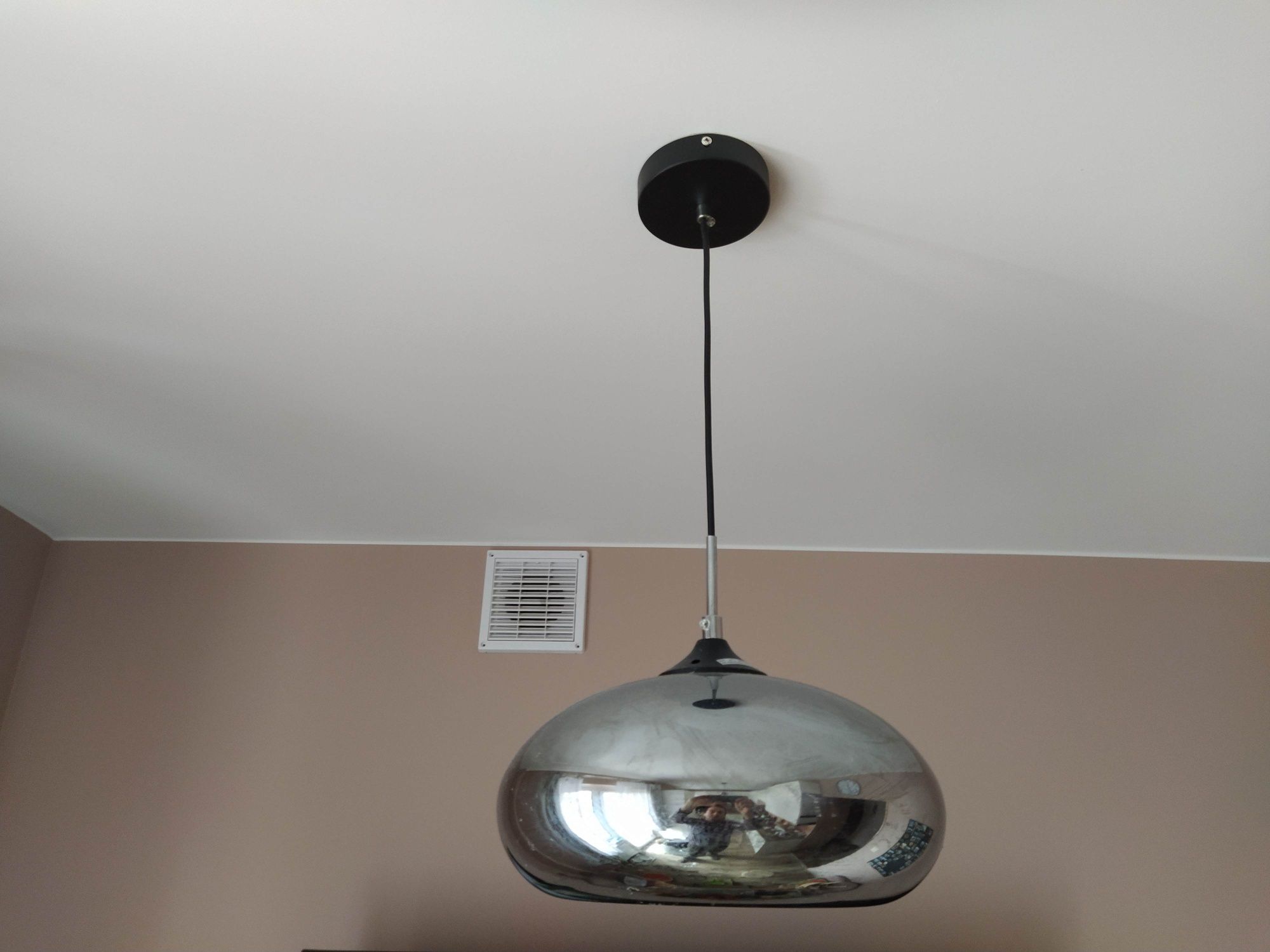 Lampa wisząca do pokoju, kuchni Italux MDM - 2093/1A. Stan bdb